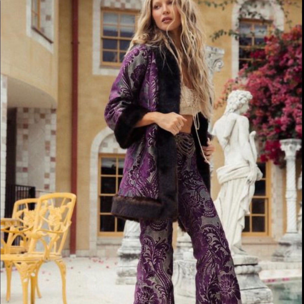 CU Band On The Run Tapestry Coat